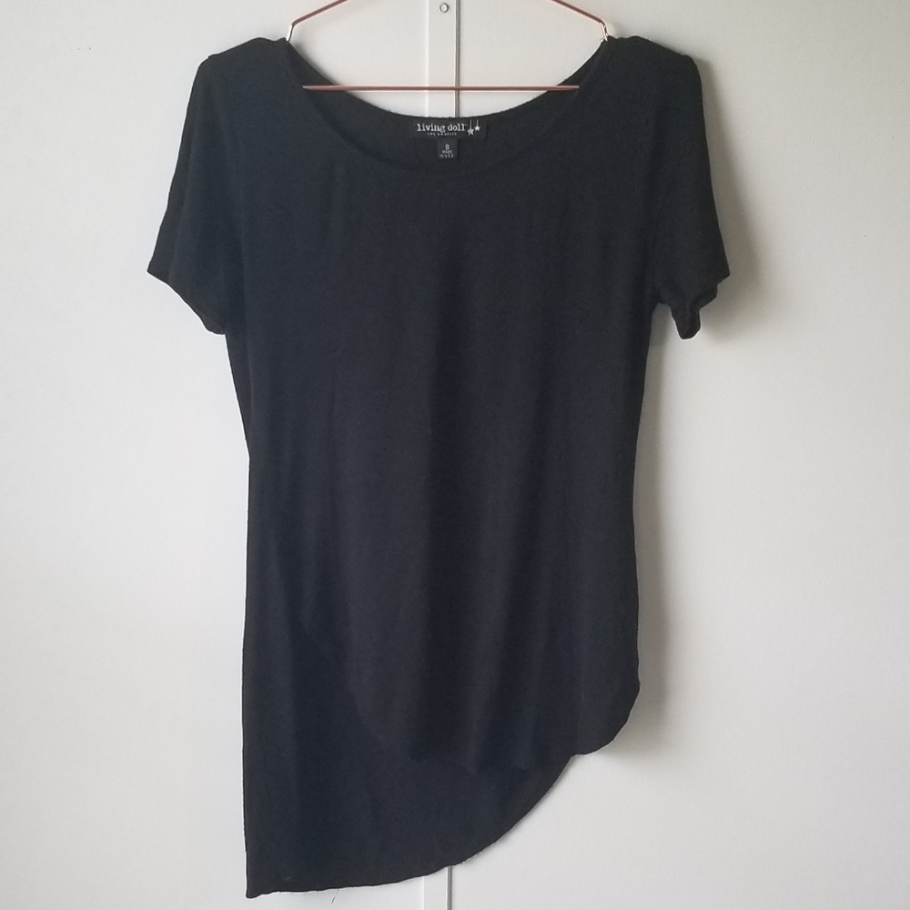 Living Doll Hi/Low Tee